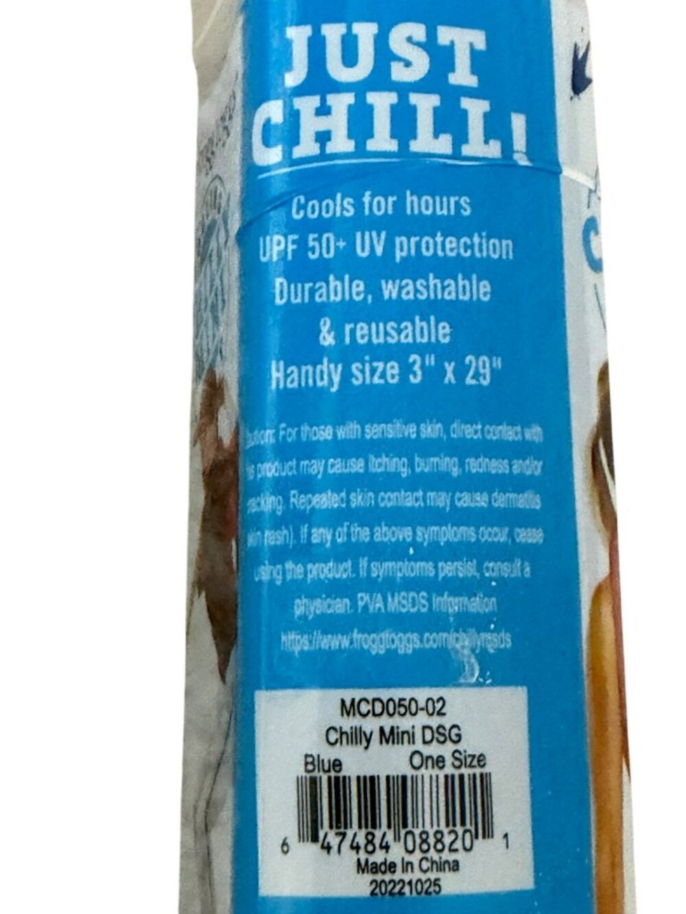 12 Pack Frogg Toggs Chilly Mini UPF 50 UV Cooling Towel Sports & Outdoor Use - Picture 4 of 4